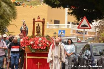 Telde y Valsequillo vivieron el día grande de las fiestas de San Roque (Foto Francisco Javier Santana)